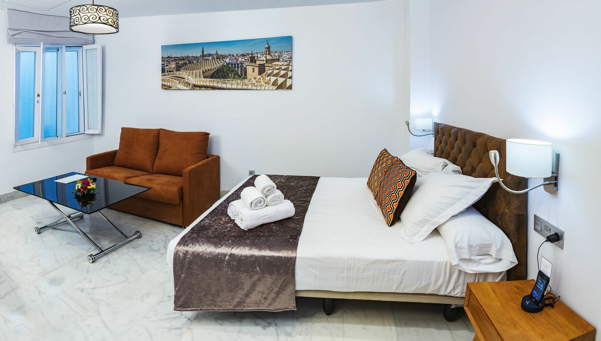 Betis 7 Luxury Boutique Séville